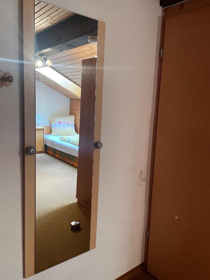 Ferienwohnung Berganemone Oberstaufen Exterior foto