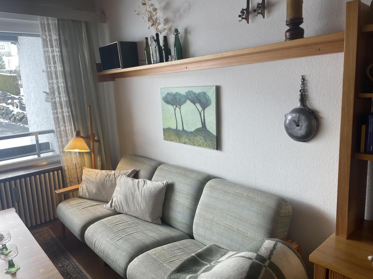 Ferienwohnung Berganemone Oberstaufen Exterior foto